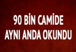 Darbeyi durduran salalar semayı yeniden inletti