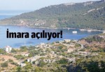 Datça sahilleri imara açılıyor