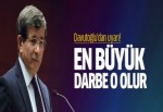 Davutoğlu Atlantik Tolpantısında konuştu