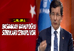 Davutoğlu canlı yayında açıklamalarda bulunuyor