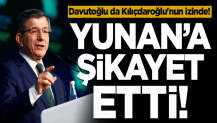 Davutoğlu da Kılıçdaroğlu'nun izinde! Yunan'a şikayet etti