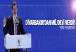 Davutoğlu Diyarbakır'da müjdeyi verdi