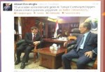 Davutoğlu Gururunu Twitter'da Paylaştı