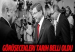 Davutoğlu ile Bahçeli'nin görüşme tarihi belli oldu!