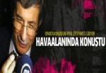Davutoğlu Isparta'yı iptal etti Paris'e gitti