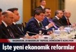 Davutoğlu: İşte 9 maddelik eylem planı
