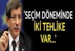 Davutoğlu: Muhalefet tuzağa düştü