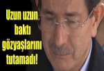 Davutoğlu’nun duygusal anları