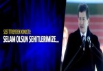 Davutoğlu: Selam olsun aziz şehitlerimize...