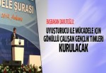 Davutoğlu: Uyuşturucu konusunda toplum bilincine ihtiyaç var