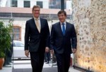 Davutoğlu, Westerwelle ile görüştü