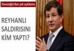 Davutoğlu'dan şok açıklama