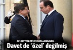 Davutoğlu'na 'özel' davet gelmemiş