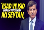 Davutoğlu'ndan ABD'de önemli açıklamalar
