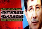 Davutoğlu'ndan Bahçeli'nin Tunceli ziyareti hakkında ilk yorum!
