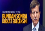 Davutoğlu'ndan Bahçeli'ye sert tepki