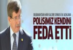 Davutoğlu'ndan canlı bomba açıklaması