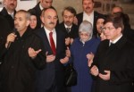 Davutoğlu'ndan Edirne esnafıyla bereket duası