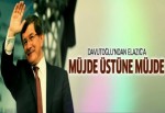 Davutoğlu'ndan Elazığ'a müjde üstüne müjde