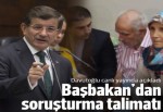 Davutoğlu'ndan 'Hassa Kaymakamı'na soruşturma' talimatı