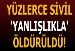 DEAŞ karşıtı koalisyon 396 sivili "yanlışlıkla" öldürdü!