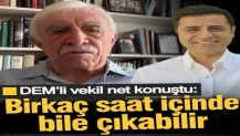 DEM’li vekil net konuştu: Selahattin Demirtaş birkaç saat içinde bile çıkabilir