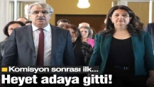 DEM Parti heyeti İmralı'ya hareket etti