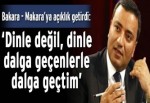 Demir: Dinle dalga geçenlerle dalga geçtim