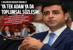 Demirtaş: HDP'nin en büyük farkı kadın hareketi olması