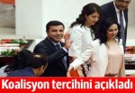 Demirtaş: MHP'li koalisyonun içinde ya da dışında olmamız mümkün değil