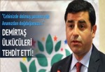 Demirtaş: Saldıranların hepsi fakir fukaralar