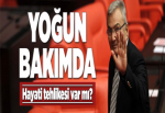 Deniz Baykal yoğun bakımda.
