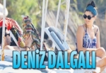 Deniz dalgalı