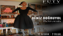 DENİZ DOĞRUYOL’UN YENİ SERGİSİ “RETROMIX”, BEYKOZ FUTY ART GALLERY’DE AÇILDI!