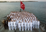 Denizci öğrenciler açık deniz eğitimine uğurlandı