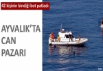 Denizde can pazarı