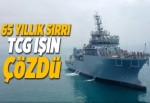 Denizin dibindeki 65 yıllık sır çözüldü.