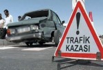 Denizli'de trafik kazası: 1 ölü, 13 yaralı