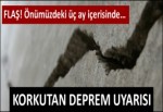 Deprem için riskli dönem