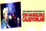 Ders almadılar: Soma'da hâlâ eski gaz maskeleri takılıyor!