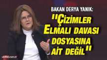 Derya Yanık, çizim ve yazışmaların Elmalı'daki istismar davasına ait olmadığını açıkladı