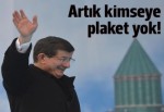 Devlet artık plaket vermeyecek