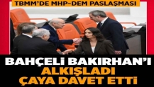 Devlet Bahçeli, DEM Partili Bakırhan'ın konuşmasını alkışladı, çaya davet etti