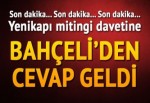 Devlet Bahçeli Yenikapı davetini kabul etti