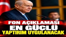 Devlet Bahçeli'den fon soruşturması açıklaması: En güçlü yaptırım uygulanacak