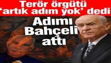 Devlet Bahçeli'nin 'Terörsüz Türkiye' çelişkisi!