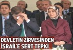 Devletin zirvesinden İsrail'e sert tepki