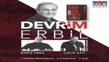 Devrim Erbil, 65 yıllık sanat serüveniyle D&R Milta Bodrum Marina’da