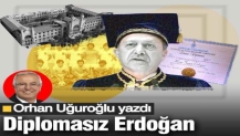 Diplomasız Erdoğan