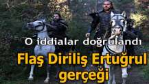 'Diriliş Ertuğrul' yapımcısından flaş Burak Özçivit açıklaması